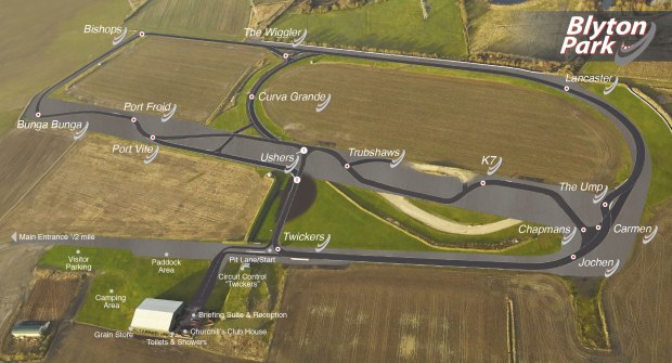 Blyton Park Race Track Kirton Road Blyton Gainsborough